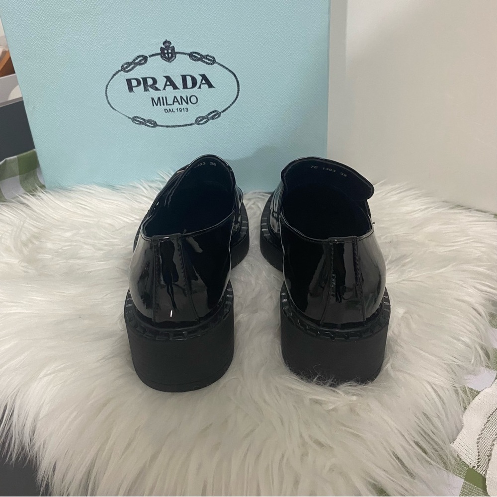 Prada black loafer - Picture 6 of 6
